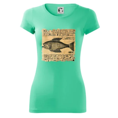 Egyptské hieroglyfy ryba