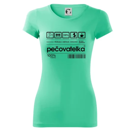 Čárový kód - pečovatelka