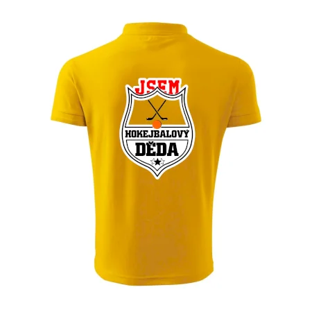 Jsem hokejbalový děda