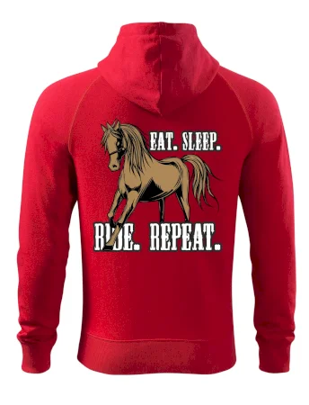 Eat Sleep Ride Repeat Western