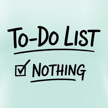 To-Do List - Nothing