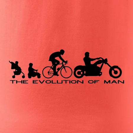 Evolution of man (Chopper)