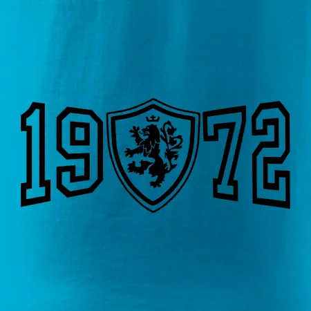 Narozeninový motiv - znak - 1972