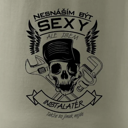 Nesnáším být sexy - instalatér