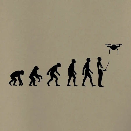 Dron evoluce