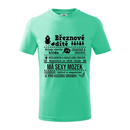Narozeniny březen