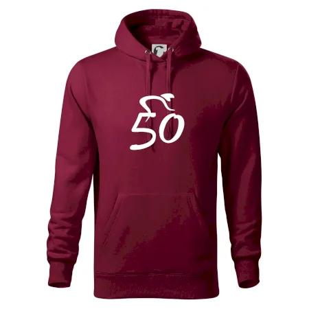 Cyklista slaví padesátku (50)