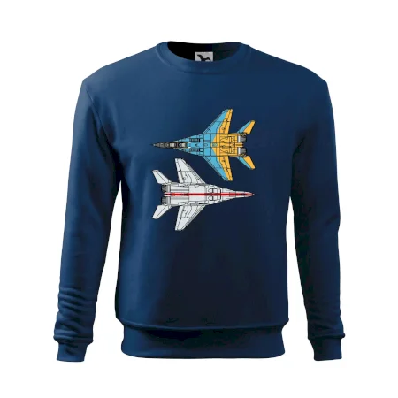 Mig 29 Fulcrum ze spoda a ze zhora