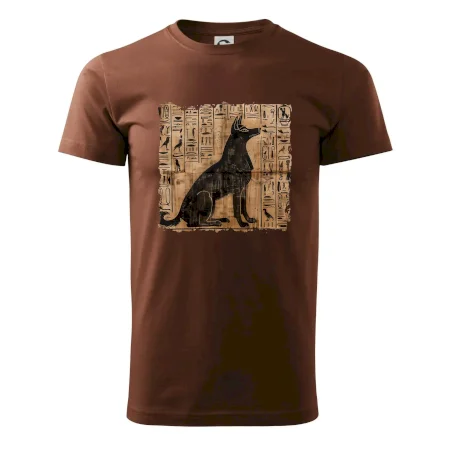 Egyptské hieroglyfy pes