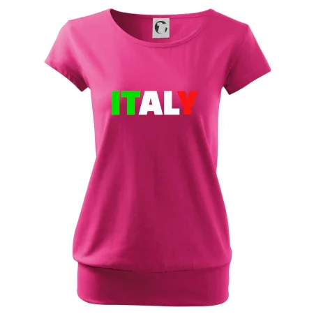 Italy Nápis