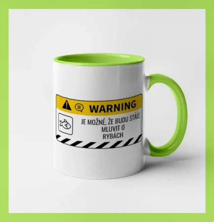 Warning mluvení - Ryby
