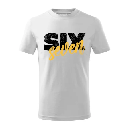 Six seven - písmo