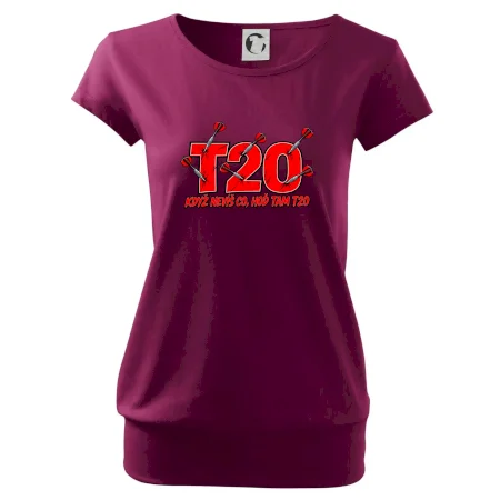 Když nevíš co, hoď tam T20