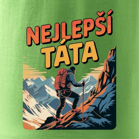 Nejlepší táta - horolezec