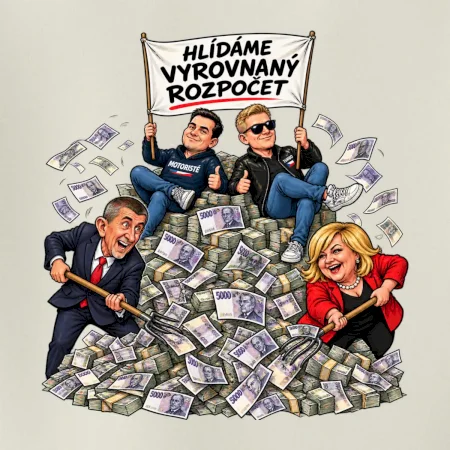 Motoristé - hlídáme vyrovnaný rozpočet