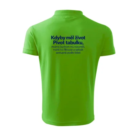 Kdyby měl život pivot tabulku
