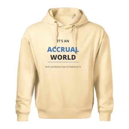 Its an accrual world