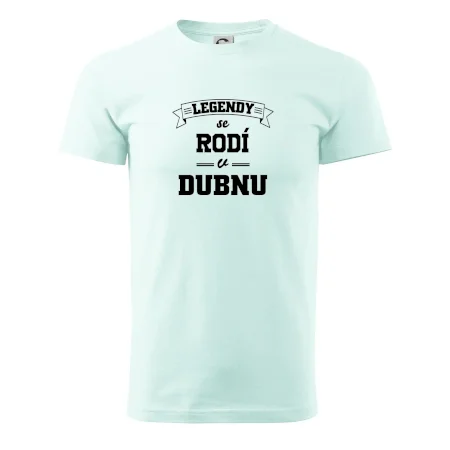 Legendy se rodí v dubnu