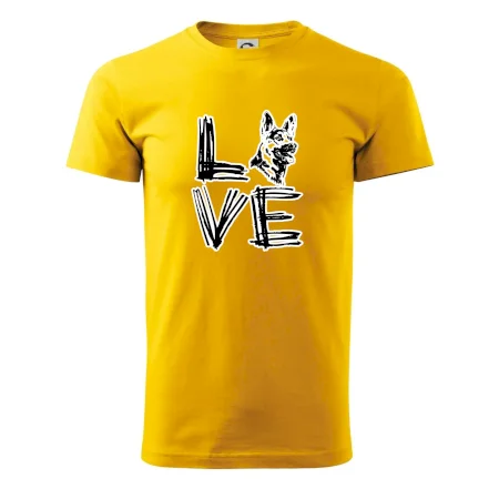 Německý ovčák love
