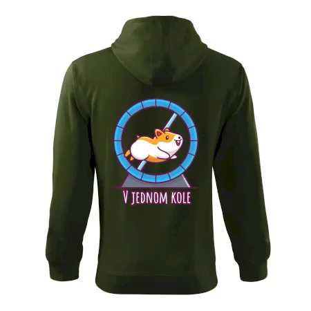 Křeček v jednom kole