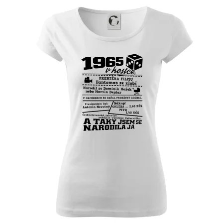 1965 v kostce