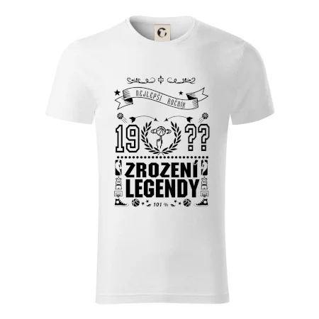 Zrození legendy - pro basketbalistu