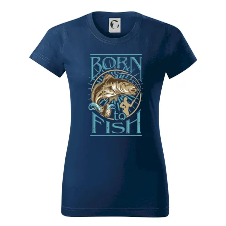 Born to fish