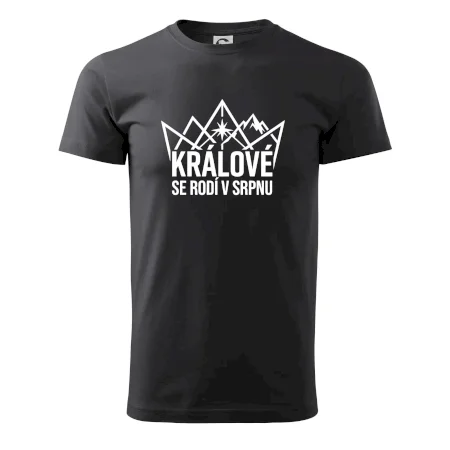 Hory - králové se rodí v srpnu