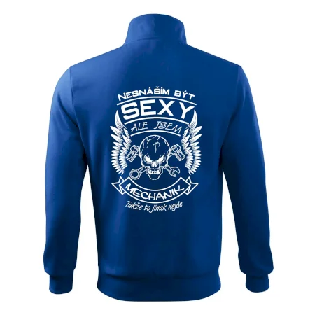 Nesnáším být sexy - mechanik