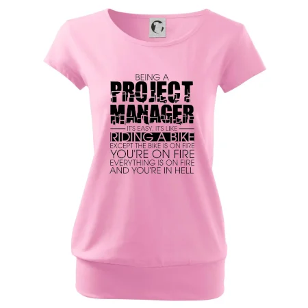 Being A Project Manager - bike