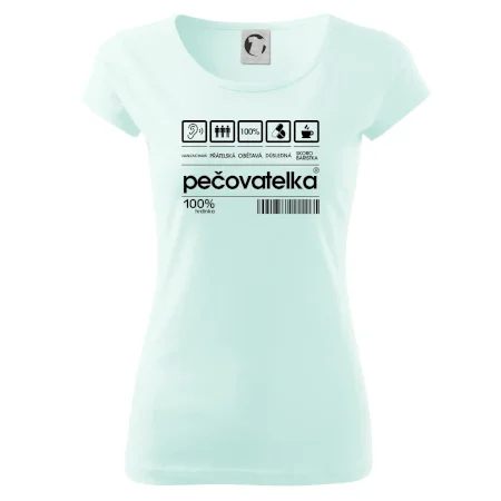 Čárový kód - pečovatelka