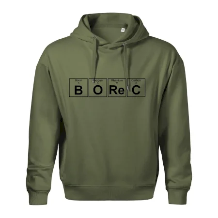 Borec - Periodická tabulka