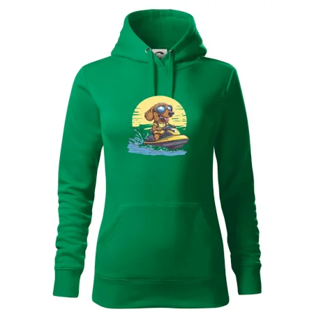 Jezevčík na vodním skútru