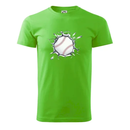 Baseball míč v triku