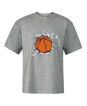 Basketbal míč v triku