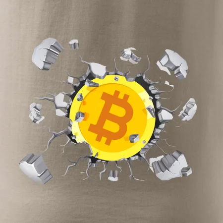 Bitcoin v triku