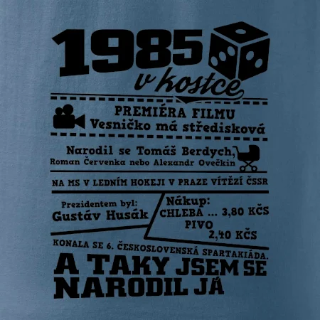 1985 v kostce