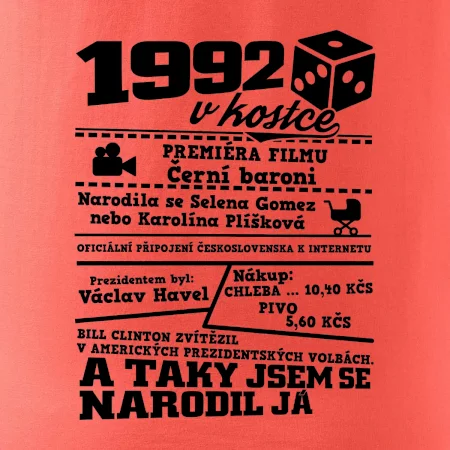 1992 v kostce