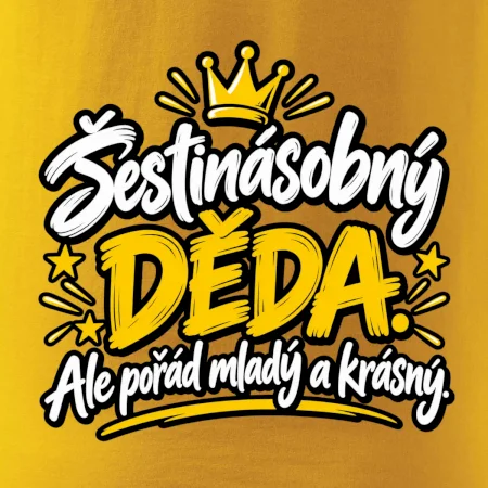 Šestinásobný děda - Ale pořád mladý a krásný