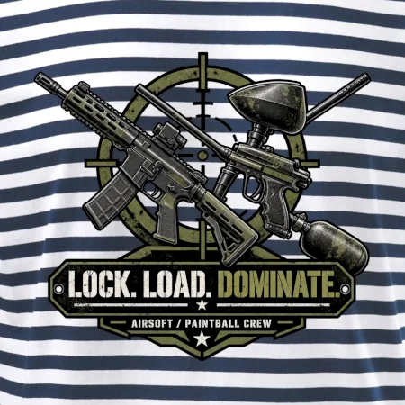 Taktická výzva lock load dominate airsoft