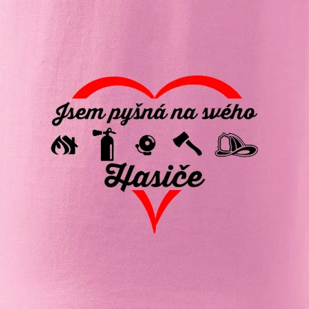Jsem pyšná na svého hasiče