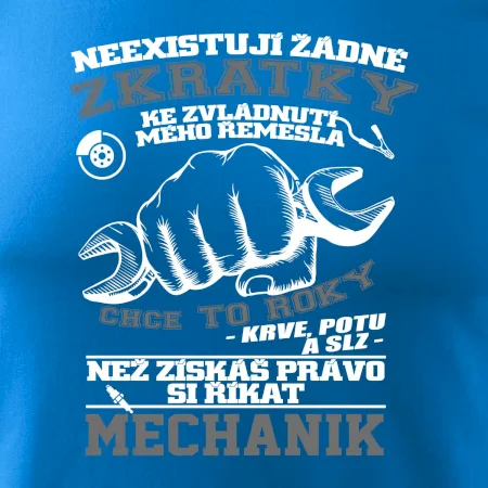 Mechanik zkratky