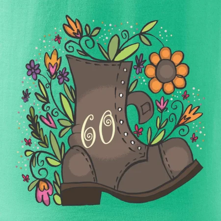 Stará bota 60