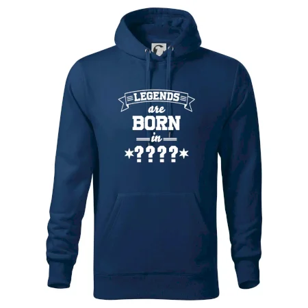 Legends are born in vlastní ročník