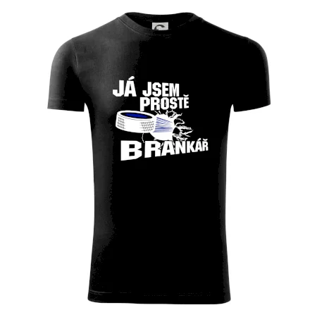 Ja jsem prostě brankář hokej