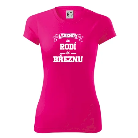 Legendy se rodí v březnu
