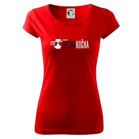Jsem drsná kočka