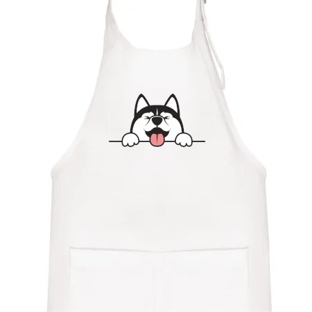 Husky veselý