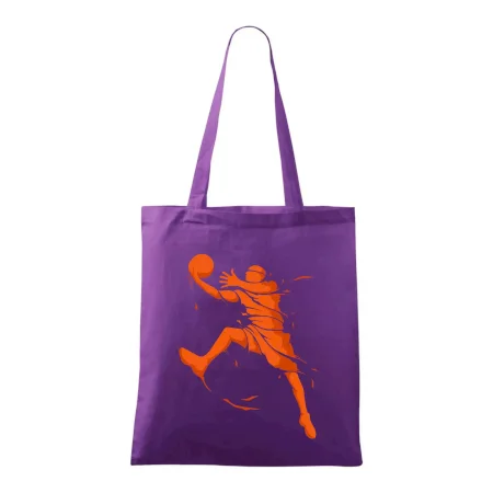 Basketball player splash