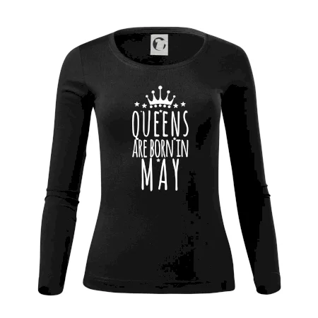 Queens are born in May